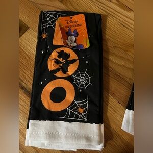 2 pack kitchen towel Minnie Mouse Halloween print